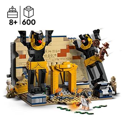 Lego Indiana Jones 77013 Ontsnapping uit de Verborgen Tombe