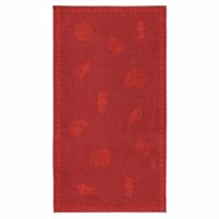 Seahorse Seahorse Strandlaken Shells Red 100x200 - thumbnail