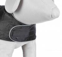 Hondenjas Trixie Orléans Zwart S - thumbnail