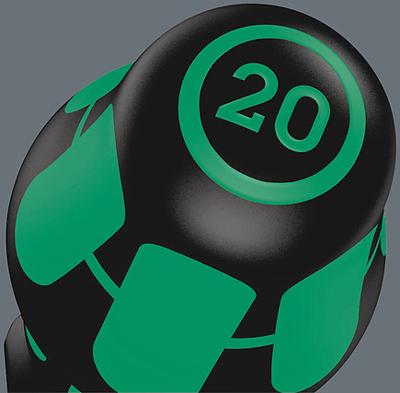 Wera 367/7 TORX HF-schroevendraaierset Kraftform Plus + Rek