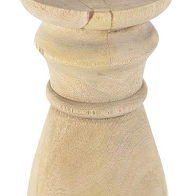 QAZQA Landelijke tafellamp zonder kap naturel hout - Catnip QAZQA Landelijke tafellamp zonder kap naturel hout - Catnip