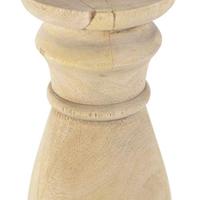 QAZQA Landelijke tafellamp zonder kap naturel hout - Catnip - thumbnail