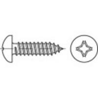 TOOLCRAFT TO-5435382 Lenskop-plaatschroeven 25 mm Kruiskop Pozidriv DIN 7981 Staal Galvanisch verzinkt 100 stuk(s) - thumbnail