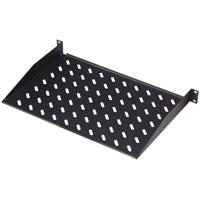 Digitus DN-19 TRAY-1-400-SW 19 inch Apparaatbodem voor patchkast 1 HE Vast inbouw Geschikt voor kastdiepte: vanaf 600 mm Zwart (RAL 9005) - thumbnail