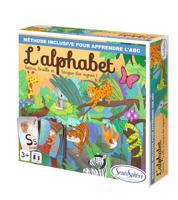 Bordspel - SENTOSFEER - Het Alfabet - Hoofdletters - Kleine letters - Braille - Gebarentaal - Vanaf 3 jaar - thumbnail