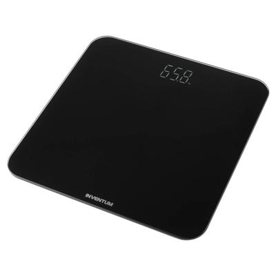 Inventum pw510b personenweegschaal zwart Inventum pw510b personenweegschaal zwart