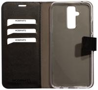Classic Wallet Case Huawei Mate 20 Lite - Smartphonehoesje - Booktype - PU leer - inclusief pashouder - zwart - thumbnail