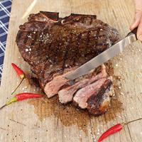 Villeroy & Boch Texas Steakmessen in houten giftbox, per 6 - thumbnail