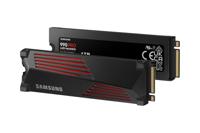 Samsung 990 PRO 1 TB NVMe/PCIe M.2 SSD 2280 harde schijf PCIe NVMe 4.0 x4 Retail MZ-V9P1T0CW - thumbnail