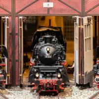 Märklin 38323 H0 stoomlocomotief 18 323 van de DB - thumbnail