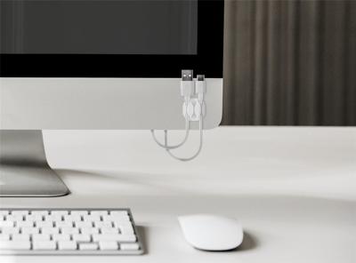 goobay Kabel Management Set kabelgeleiding