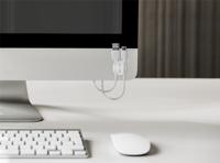 goobay Kabel Management Set kabelgeleiding - thumbnail