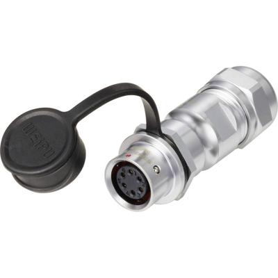 Weipu SF1211/S6 II Ronde connector Koppeling, recht Totaal aantal polen: 6 Serie (ronde connectoren): SF12 1 stuk(s)