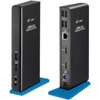 i-tec USB 3.0 Dual HDMI USB-C dockingstation - thumbnail