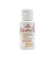 UVBIO Sunscreen bio SPF20 50 Milliliter - thumbnail