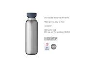 Mepal Isoleerfles Ellipse 500 ml RVS - thumbnail