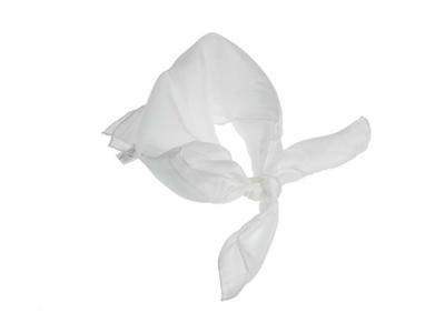 Creativ Company Zijden sjaal, afm 55x55 cm, 22 gr, 1 stuk