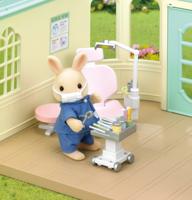 Actiefiguur Sylvanian Families SYLVANIAN FAMILIES 5095 Dentist And Accessories - thumbnail