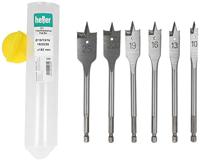 Heller 19069 5 Hout-freesboorset 10 mm, 13 mm, 16 mm, 19 mm, 22 mm, 25 mm 1/4 (6.3 mm) 1 set(s) - thumbnail