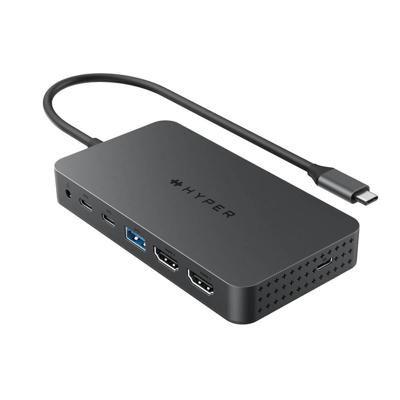 Hyper USB-C HyperDrive Next 7-port dual 4K HDMI hub