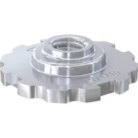 Fischer FAW M8 Afstelwiel Staal 576592 50 stuk(s) (b x h) 21.5 mm x 10 mm - thumbnail