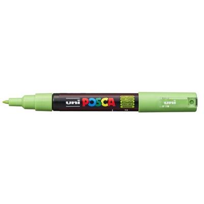Uni POSCA paintmarker PC-1MC, 0,7 - 1 mm, appelgroen Uni POSCA paintmarker PC-1MC, 0,7 - 1 mm, appelgroen