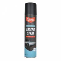 Valma cockpitspray - matglans - reinigt, verzorgt en brengt glans terug - antistatisch - eenvoudig in gebruik - voor kunststof en leer - 400ml - thumbnail