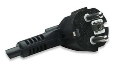 Intellinet 207157 19 inch Stekkerdoos voor patchkast 1 HE Geaarde contactdoos Zwart