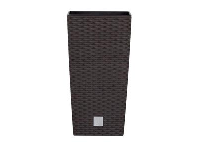 Prosperplast Plantenbak (29 x 29 x 55 cm, Kastanjebruin) Prosperplast Plantenbak (29 x 29 x 55 cm, Kastanjebruin)