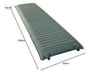 Therm-a-Rest NeoAir Topo Luxe Regular Wide - thumbnail