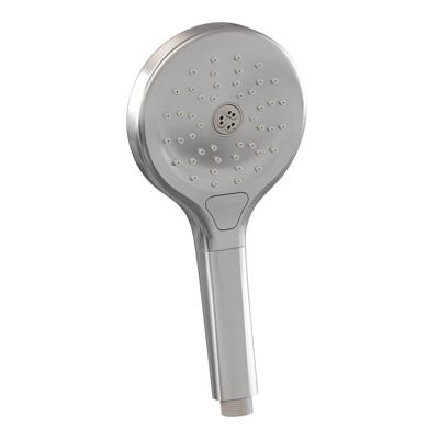 Handdouche Brauer Brushed 3 Standen 22 cm Geborsteld RVS Handdouche Brauer Brushed 3 Standen 22 cm Geborsteld RVS