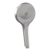 Handdouche Brauer Brushed 3 Standen 22 cm Geborsteld RVS - thumbnail