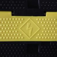 Kabelbeschermer Normaluz 50 x 90 x 7 cm Natuurlijk rubber - thumbnail