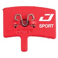JAGWIRE Sport semi-metallic disc brake pad - hayes (stroker trail) - thumbnail