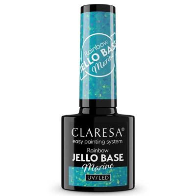 Claresa rainbow jello base coat marine 5ml