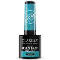 Claresa rainbow jello base coat marine 5ml - thumbnail