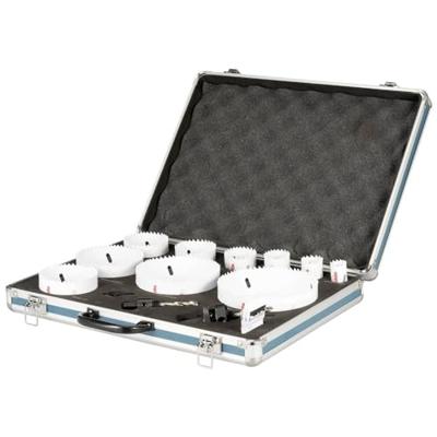 Makita D-75764 Gatenzaagset 13-delig 22 mm, 29 mm, 35 mm, 44 mm, 57 mm, 64 mm, 76 mm, 92 mm, 111 mm, 127 mm 1 set(s) Makita D-75764 Gatenzaagset 13-delig 22 mm, 29 mm, 35 mm, 44 mm, 57 mm, 64 mm, 76 mm, 92 mm, 111 mm, 127 mm 1 set(s)
