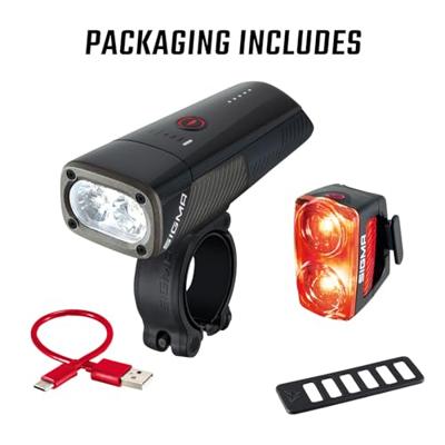 Sigma verlichtingsset buster 1600 + buster rl 150 usb - thumbnail