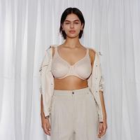 Beugel Bh - voorgevormd - Norah - Volledig kant - stevige bh grote maten - T-shirt bh - thumbnail