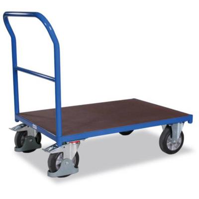VARIOfit SW-800.180 Plateauwagen Staal Poedercoating Laadvermogen (max.): 1000 kg VARIOfit SW-800.180 Plateauwagen Staal Poedercoating Laadvermogen (max.): 1000 kg