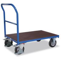 VARIOfit SW-800.180 Plateauwagen Staal Poedercoating Laadvermogen (max.): 1000 kg - thumbnail