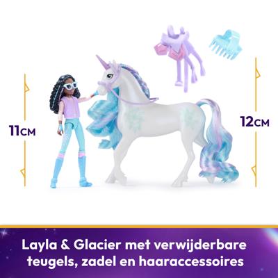 Unicorn Academy Layla en Glacier