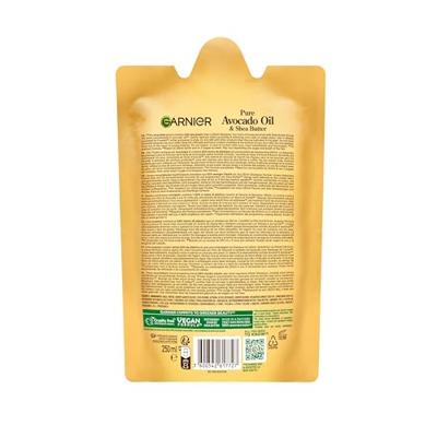 Garnier Loving blends shampoo avocado karite navulling 250 Milliliter Garnier Loving blends shampoo avocado karite navulling 250 Milliliter