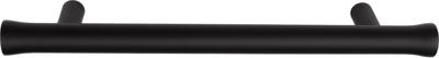 Formani Edward van Vliet NOUR EV9/128 meubelgreep - mat zwart