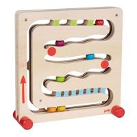 Goki houten ballenbaan - thumbnail