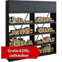OFYR | Wood Storage Black 200 - thumbnail
