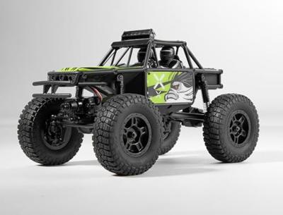 FMS 1/24 FCX24 Unimog Crawler RTR - Groen - thumbnail