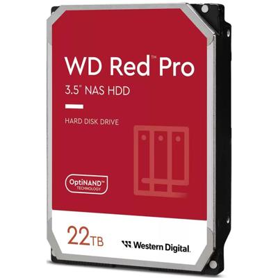 WD Red Pro 22 TB harde schijf