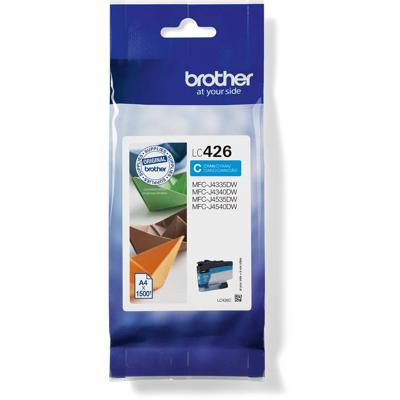 Brother Inktcartridge LC-426C Origineel Cyaan LC426C