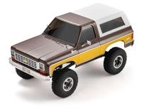 FMS 1/24 Chevrolet K5 blazer FCX24 Crawler RTR - Bruin - thumbnail